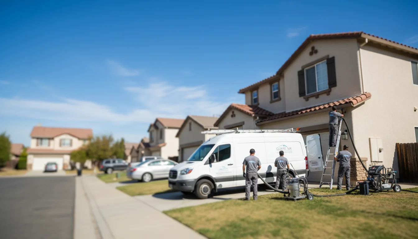 Air Duct Cleaning in East Rochester, OH near me